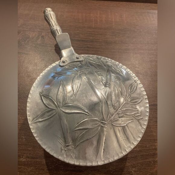 Vintage 1959s Everlast Hand Forged  Sauce Pan Aluminum Crumb Catcher - Picture 1 of 4